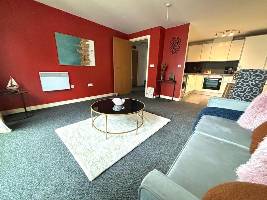 Luxury Apartment In The Heart Of Birmingham City! Exterior foto