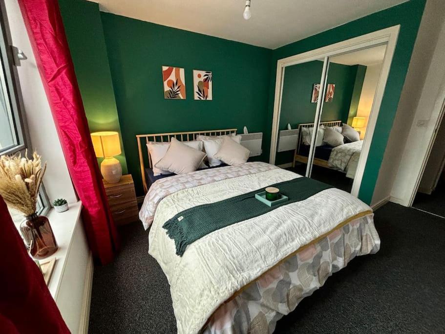 Luxury Apartment In The Heart Of Birmingham City! Exterior foto
