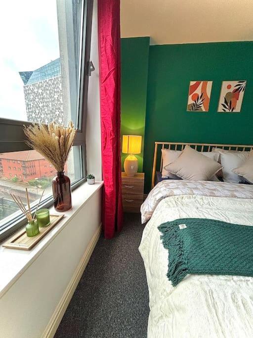 Luxury Apartment In The Heart Of Birmingham City! Exterior foto